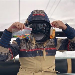 DC Snowboarding or Skiing Jacket